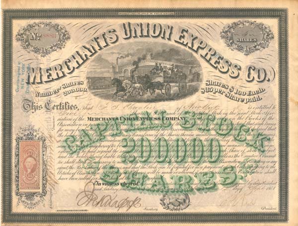Merchants Union Express Co.